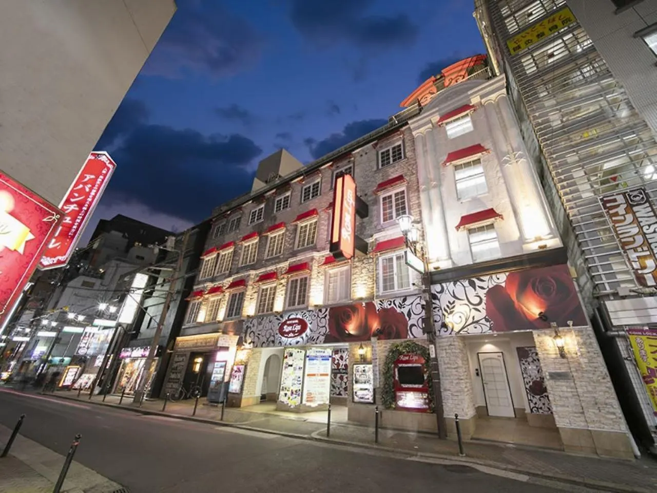 ラブホテル ホテル Rose Lips Shinsaibashi ローズリップス心斎橋 大阪市 日本