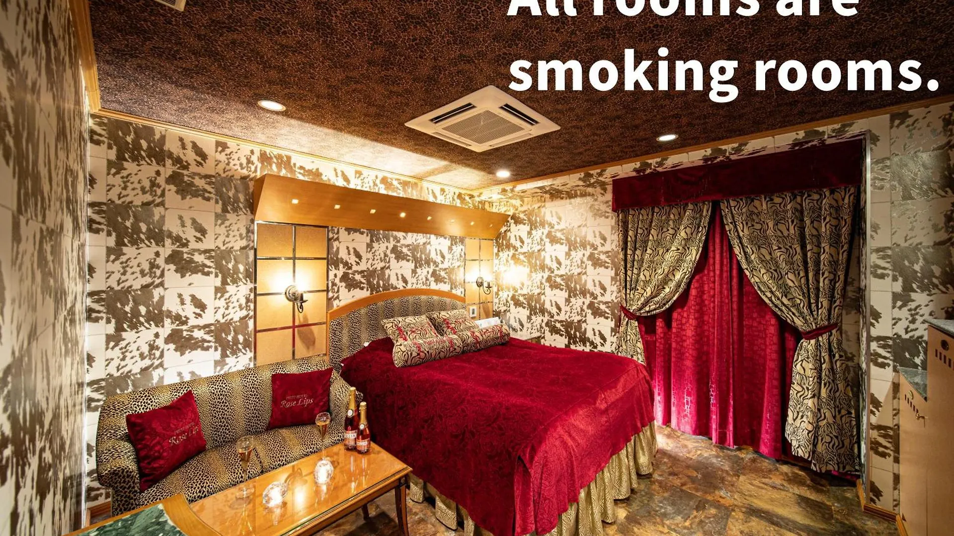 Rose Lips Shinsaibashi ローズリップス心斎橋 Hotel Osaka 0*,  Japan