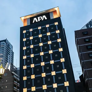 3* 호텔 Apa Namba Shinsaibashi Nishi
