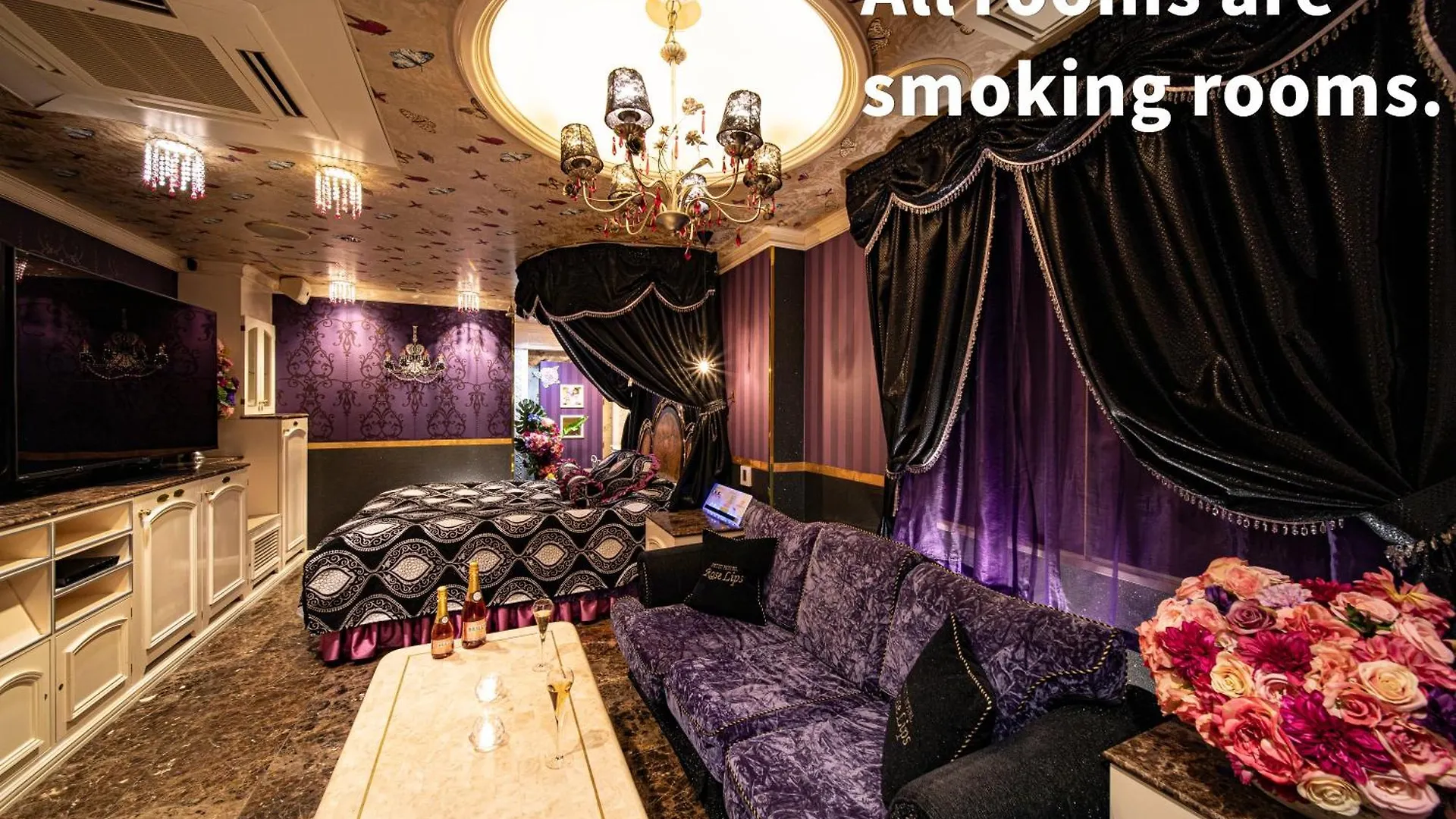 بيت الحب فندق Rose Lips Shinsaibashi ローズリップス心斎橋 أوساكا