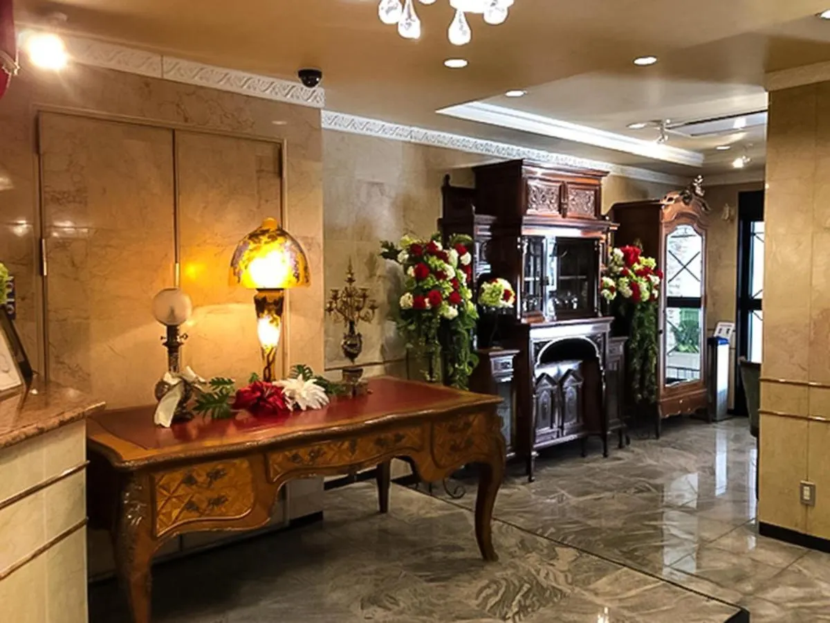 Love hotel Rose Lips Shinsaibashi ローズリップス心斎橋 Hotel Osaka