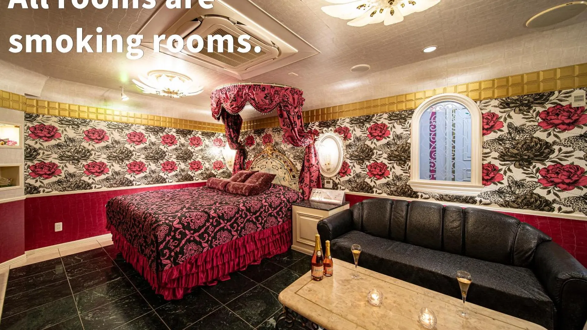 Hotel Rose Lips Shinsaibashi ローズリップス心斎橋 à Ōsaka Japon